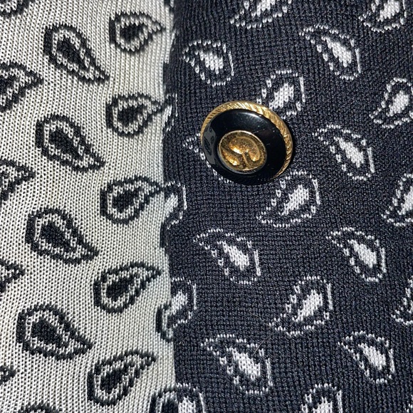 Vintage St. John Collection by Marie Gray, Vest, Size P, Never Worn - Picture 4 of 6